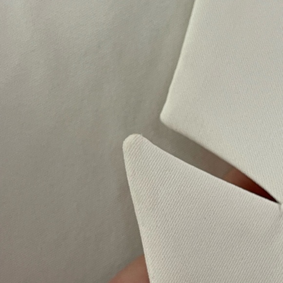 Jonathan Simkhai Cream Blazer with Elastic Detail size M - Picture 11 of 13